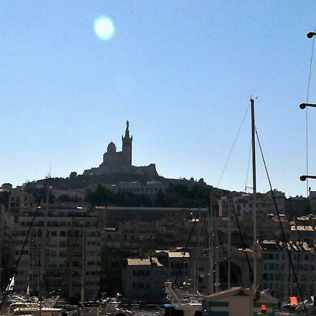 Vintage Vieux-Port Apartment Marseilles Buitenkant foto
