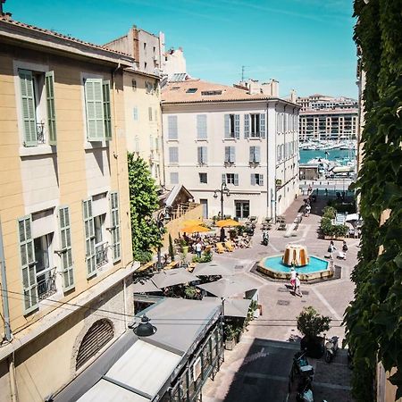 Vintage Vieux-Port Apartment Marseilles Buitenkant foto