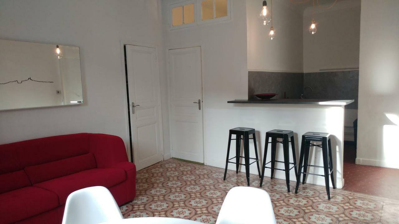Vintage Vieux-Port Apartment Marseilles Buitenkant foto