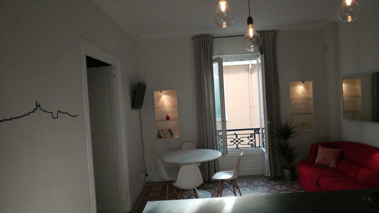 Vintage Vieux-Port Apartment Marseilles Buitenkant foto