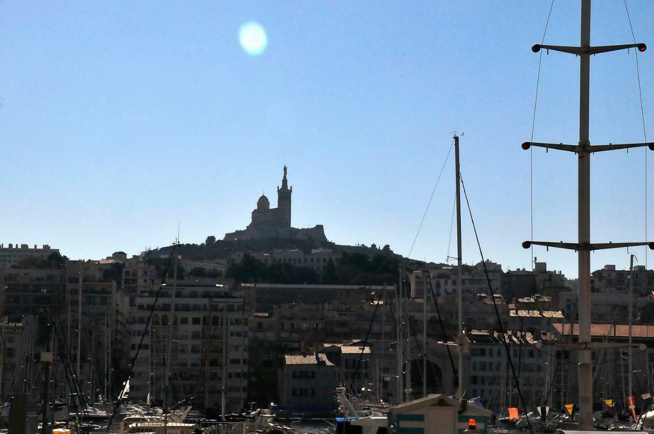 Vintage Vieux-Port Apartment Marseilles Buitenkant foto
