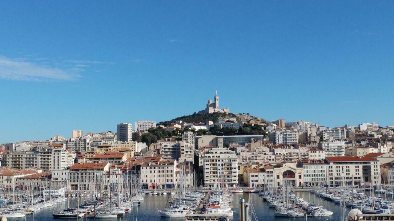 Vintage Vieux-Port Apartment Marseilles Buitenkant foto