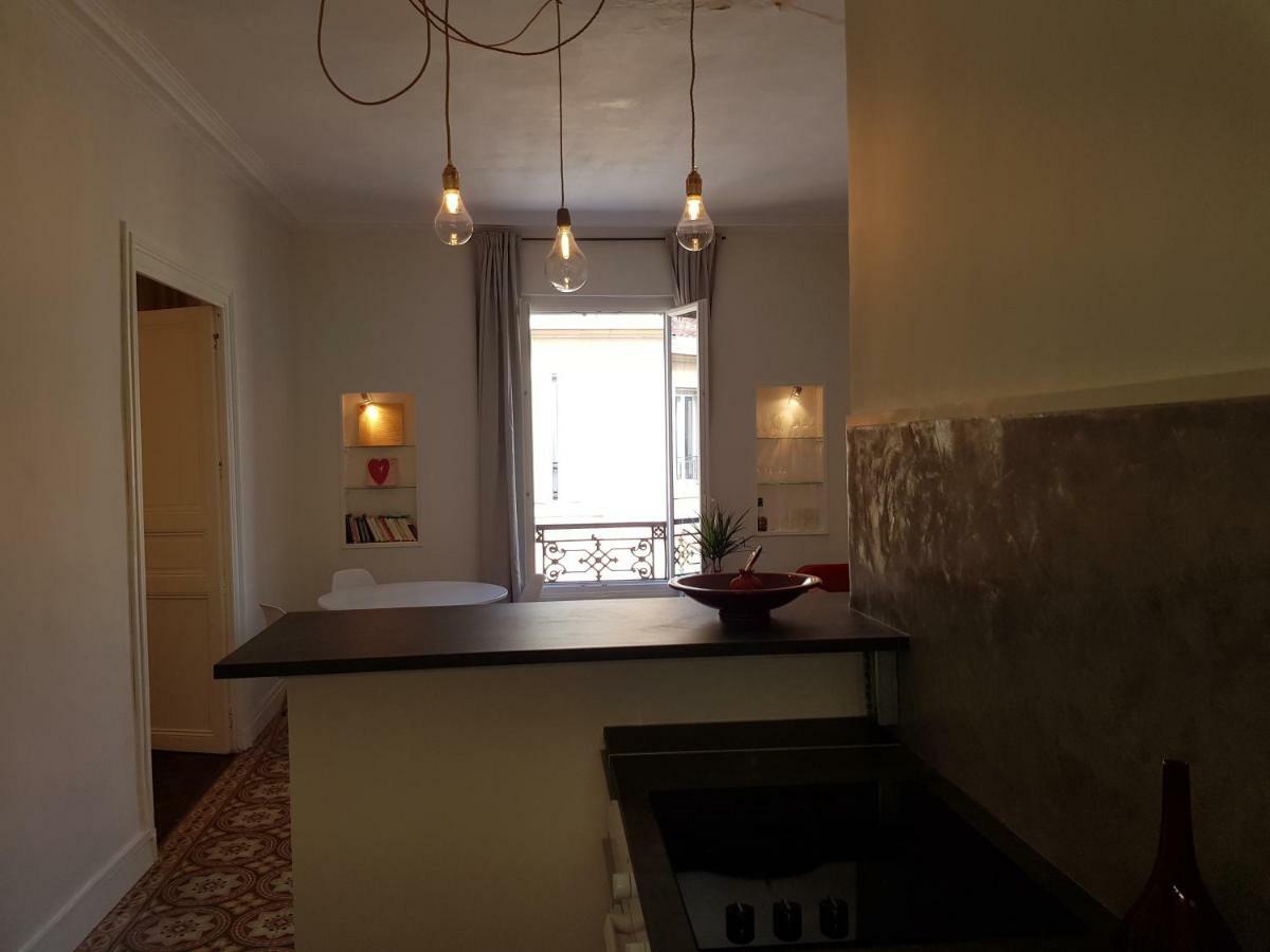 Vintage Vieux-Port Apartment Marseilles Buitenkant foto